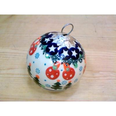 Christmas Ball Ornament 3"