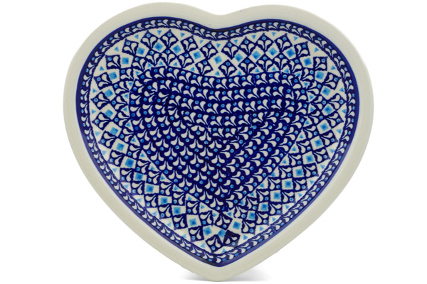 Heart Shaped Platter 11"