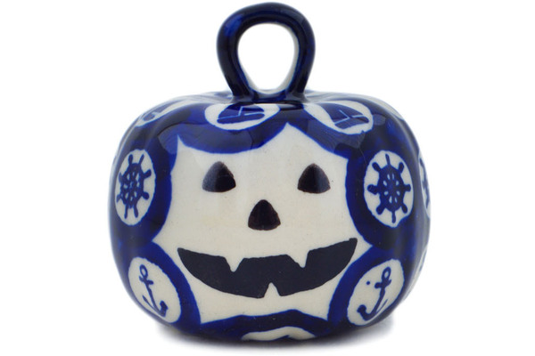 Pumpkin Ornament 2"
