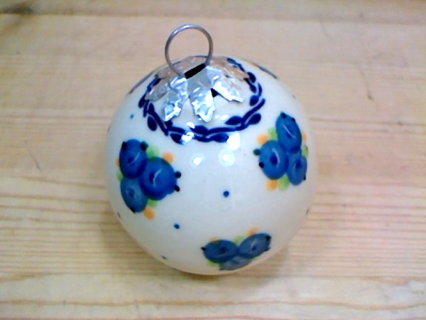 Christmas Ball Ornament 3"