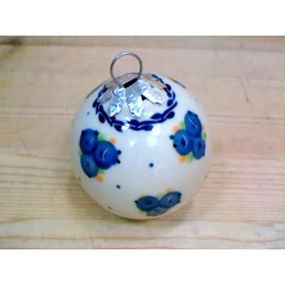 Christmas Ball Ornament 3"