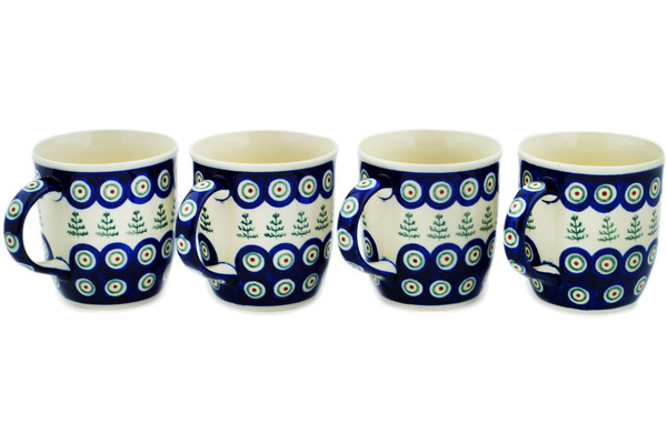 Set of Four 12oz Mugs
