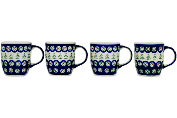 Set of Four 12oz Mugs