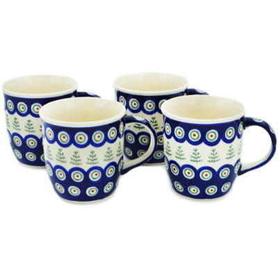Set of Four 12oz Mugs