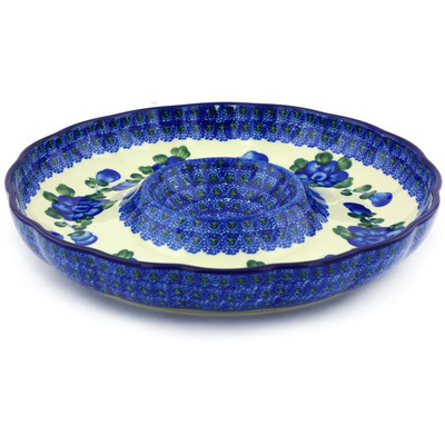Chip and Dip Platter 10"
