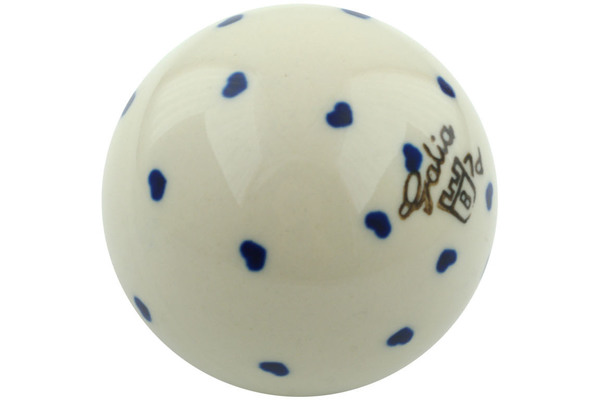 Christmas Ball Ornament 3"