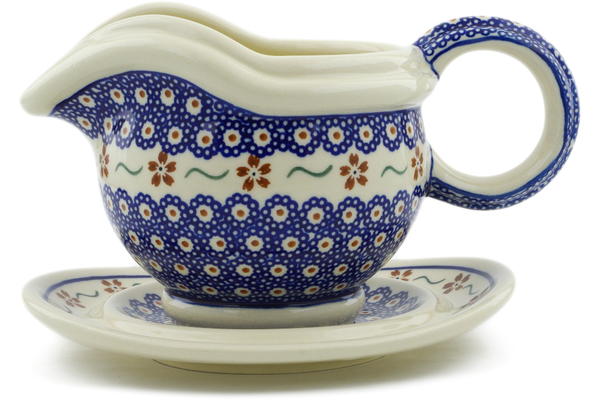 Gravy Boat with Saucer 22 oz