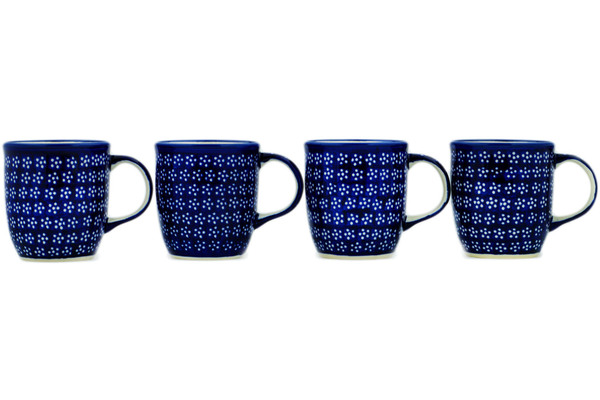 Set of Four 12oz Mugs