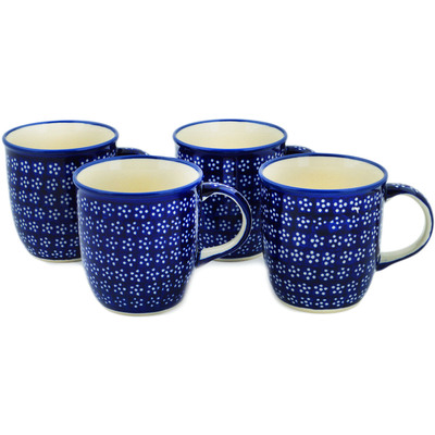 Set of Four 12oz Mugs