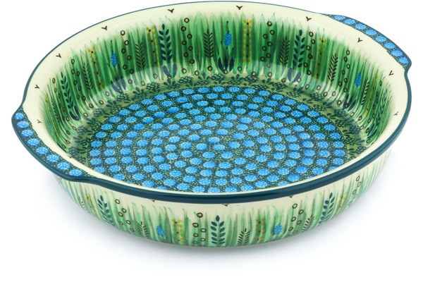 Round Baker with Handles 11"