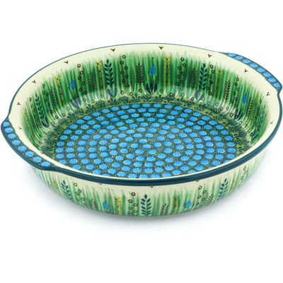 Round Baker with Handles 11"