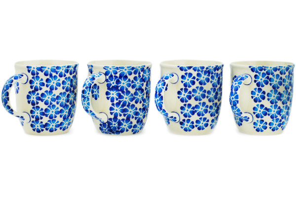 Set of Four 12oz Mugs