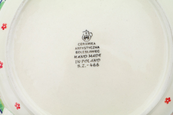 Round Baker with Handles 10"