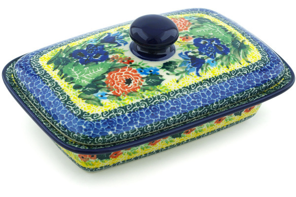 Butter Dish 7"