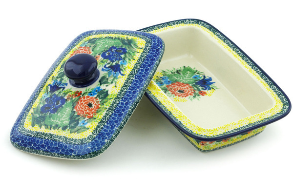 Butter Dish 7"