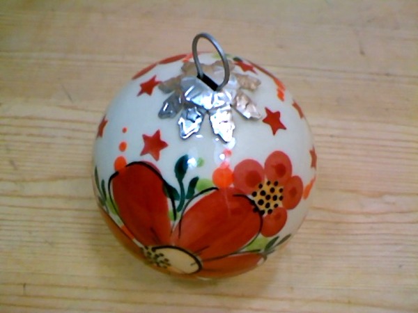 Christmas Ball Ornament 3"