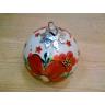 Christmas Ball Ornament 3"