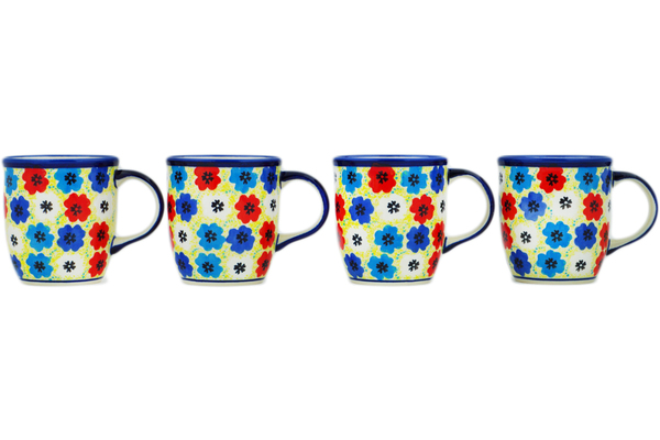 Set of Four 12oz Mugs