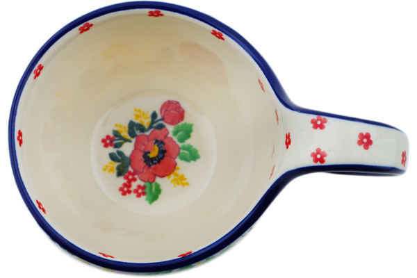 Bowl with Loop-Handle 6"