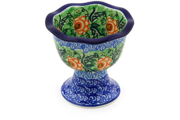 Bowl with Pedestal 4"