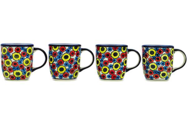 Set of Four 12oz Mugs