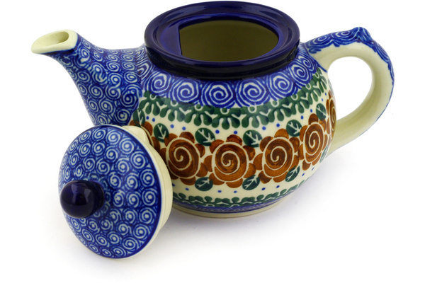 Tea or Coffee Pot 13 oz