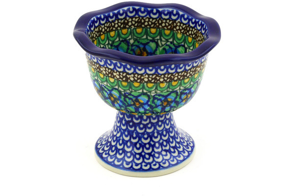 Bowl with Pedestal 4"