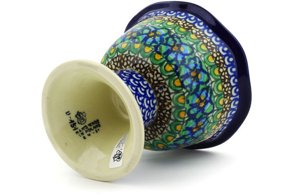 Bowl with Pedestal 4"