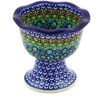 Bowl with Pedestal 4"