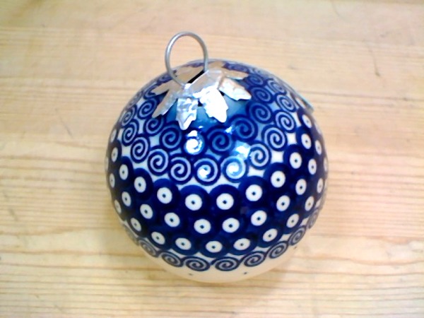 Christmas Ball Ornament 3"