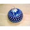 Christmas Ball Ornament 3"