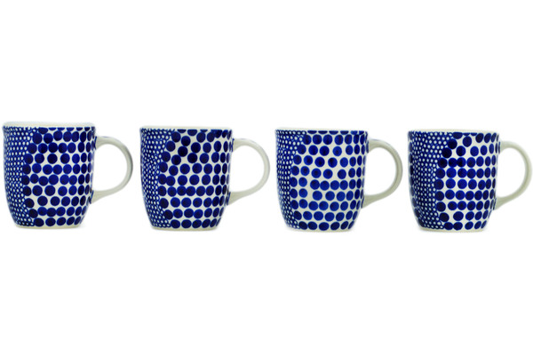 Set of Four 12oz Mugs