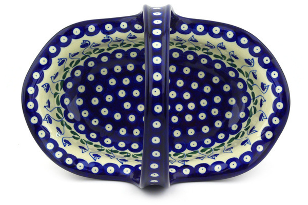 Basket with Handle 11"