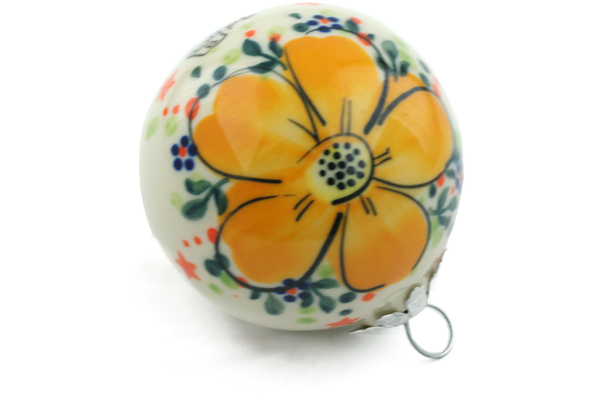 Christmas Ball Ornament 3"