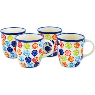 Set of Four 12oz Mugs