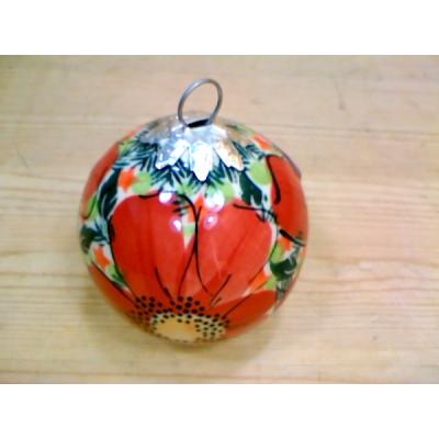 Christmas Ball Ornament 3"