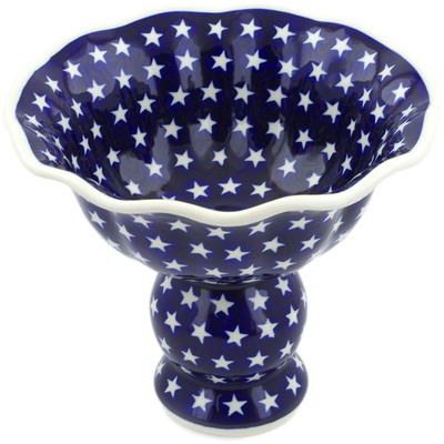 Bowl with Pedestal 9"