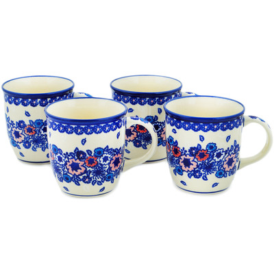 Set of Four 12oz Mugs