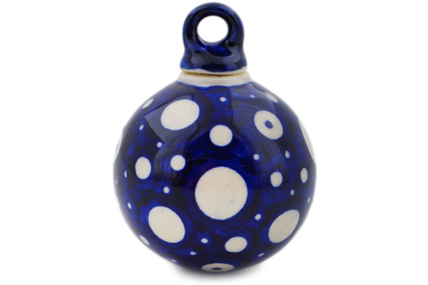 Christmas Ball Ornament 3"