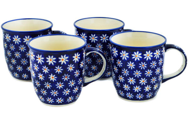 Set of Four 12oz Mugs