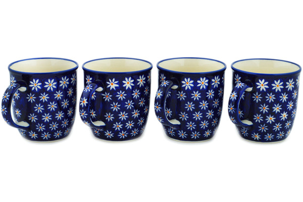 Set of Four 12oz Mugs