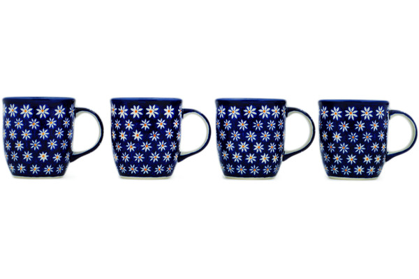Set of Four 12oz Mugs