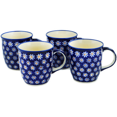 Set of Four 12oz Mugs