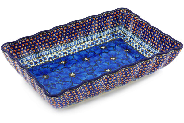 Rectangular Baker 12"