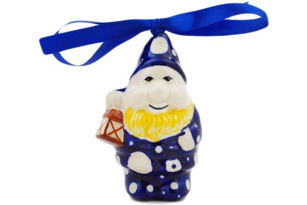 Gnome Ornament 4"