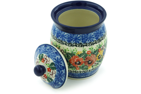 Jar with Lid with Opening 5"