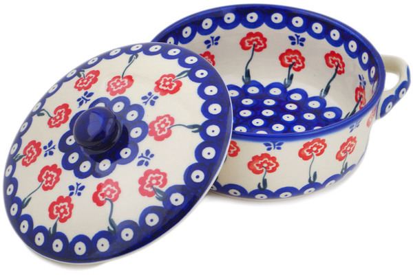 Baker w/cover w/handles