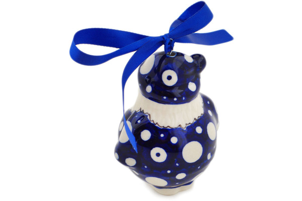 Santa Claus Ornament 4"