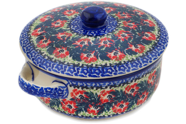 Baker w/cover w/handles