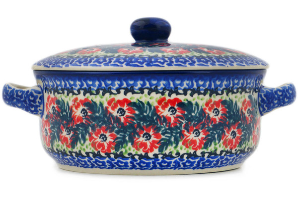 Baker w/cover w/handles